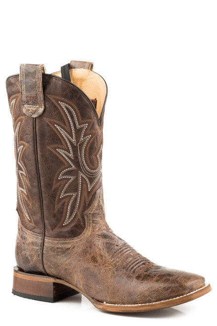 Brown clearance roper boots