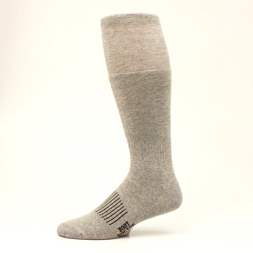 Boot Doctor Men's 2 Pack OTC Grey Boot Socks