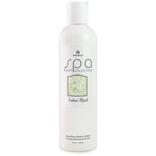 Indian Musk
 Modern floral with botanical musk.  A warm blend of rich gardenia and fragrant white flowers conveys a caressing of petals, followed by subtle earth notes of botanical musk.