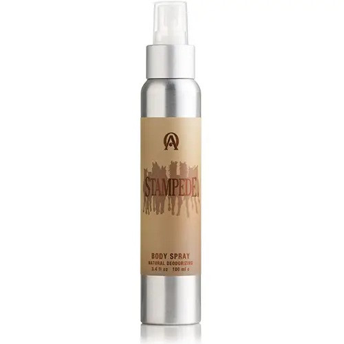 Stampede
 An All-American favorite. A classic blend of robust Mediterranean spices along with sage, lavender, and traces of Moroccan rose, with just a touch of amber and vintage Patchouli.