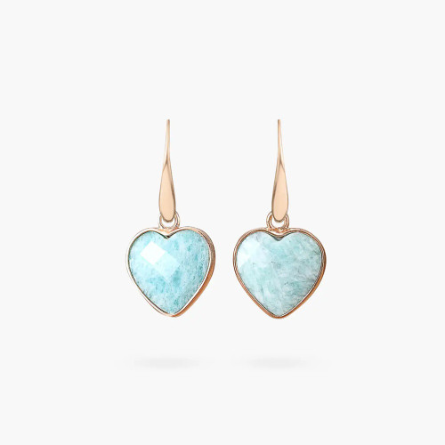 Cape Diablo Whispering Serenity Amazonite Earrings