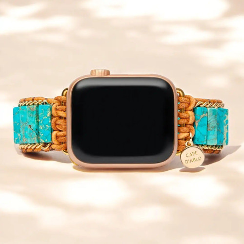 Cape Diablo Native Turquoise Protection Apple Watch Strap