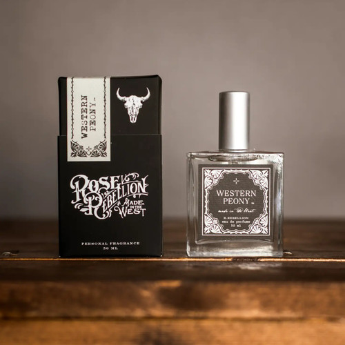 Rose Rebellion Handcrafted Western Peony Perfume