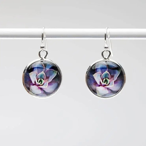 Nancy Reid Carr Desert Rose Drop Earrings