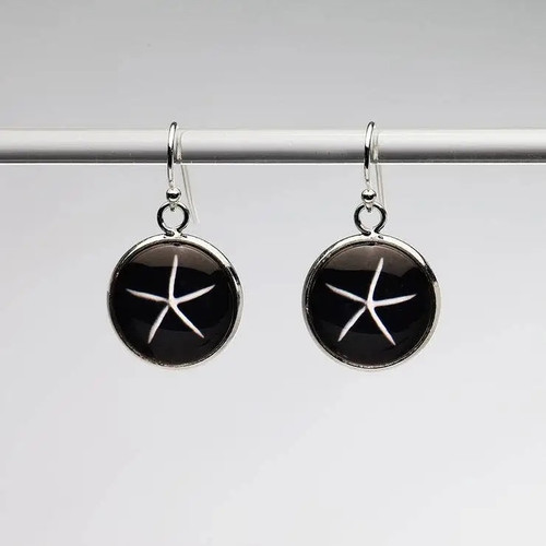 Nancy Reid Carr Starfish Drop Earrings
