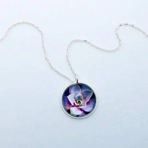 Nancy Reid Carr Desert Rose Necklace