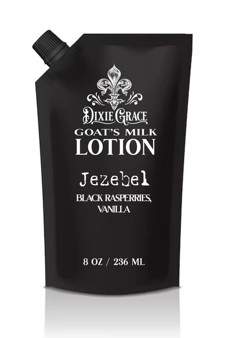 Dixie Grace Jezebel Goats Milk Lotion
