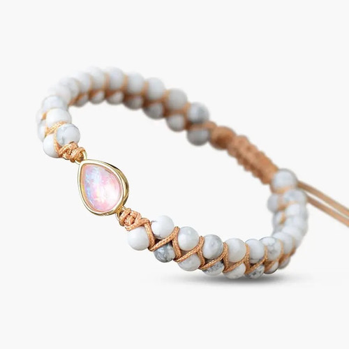 Cape Diablo Magical Howlite Energy Bracelet