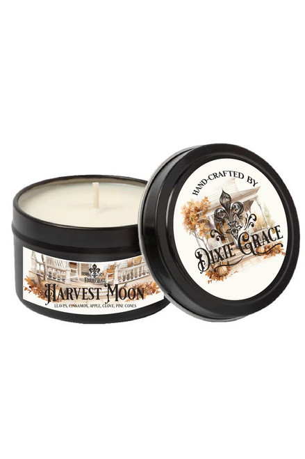 Dixie Grace Spiced Pumpkin Cider 8 oz Candle