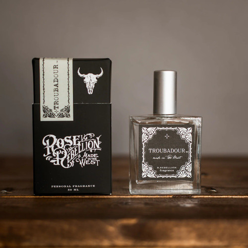 Rose Rebellion Handcrafted Troubadour Cologne