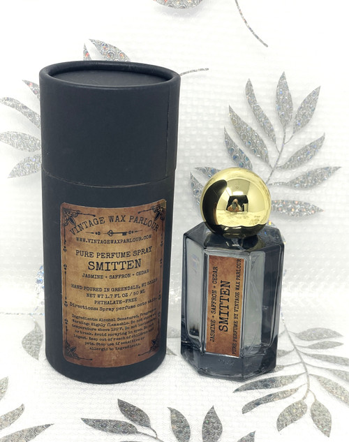 Smitten Artisanal Perfume By Vintage Wax Parlour