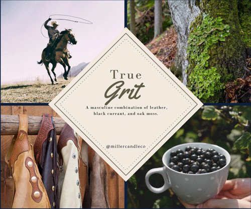 Miller Candle Co. True Grit Men's Spray Cologne