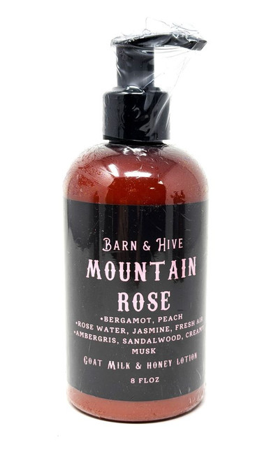 Miller Candle Co. Mountain Rose Goat Milk & Honey Lotion