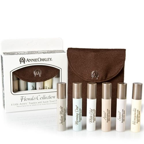 Annie Oakley 6 Little Annie Floral Collection Traveler 