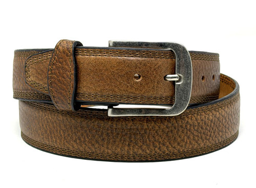 Danbury Men's Casual American Bison Belt
