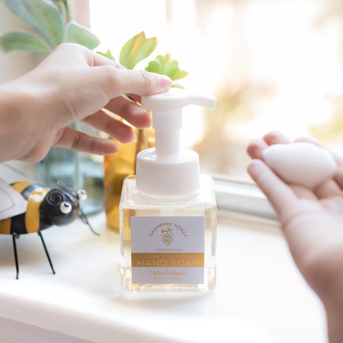 Mixologie Cashmere Honey Luxe Foaming Hand Soap 