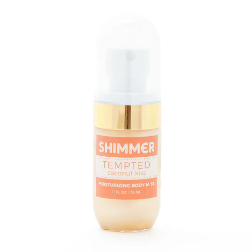 Mixologie Tempted Coconut Kiss Shimmer Body Mist