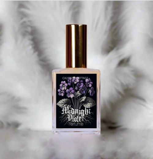 Calypso's Cottage Midnight Violet Spray Perfume 