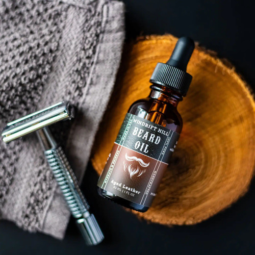 Windrift Hill Aged Leather Beard Oil