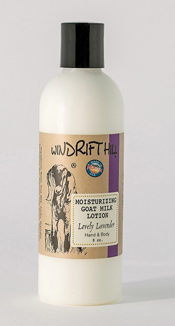 Windrift Hill Lovely Lavender Goat Milk Lotion
