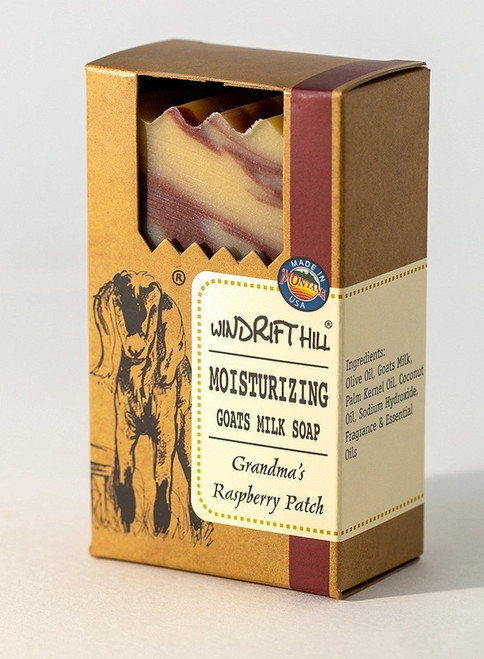 Windrift Hill Grandma's Raspberry Patch Goat Milk Soap
