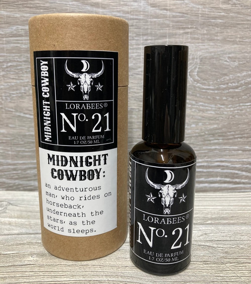 Lorabees Midnight Cowboy Men's Cologne Spray