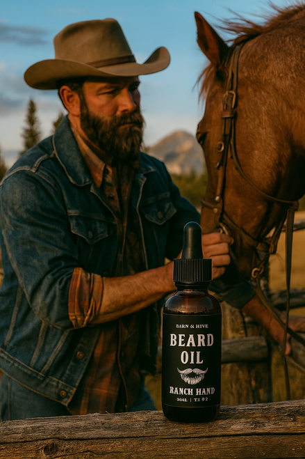 Miller Candle Co. Ranch Hand Beard Oil 