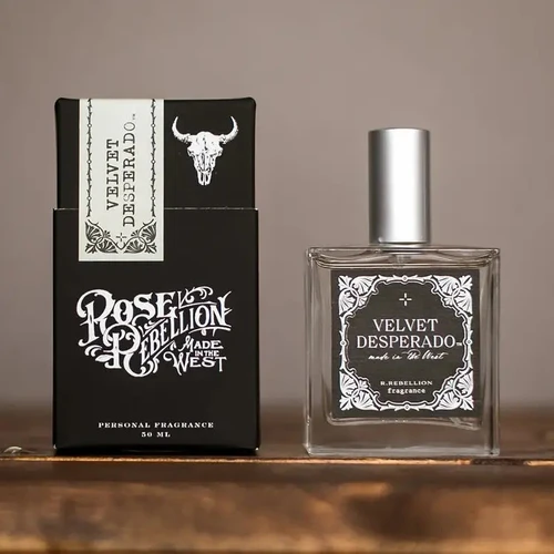 Rose Rebellion Hand Mixed Velvet Desperado Perfume