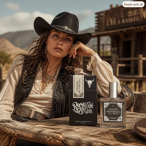 Rose Rebellion Hand Mixed Velvet Desperado Perfume