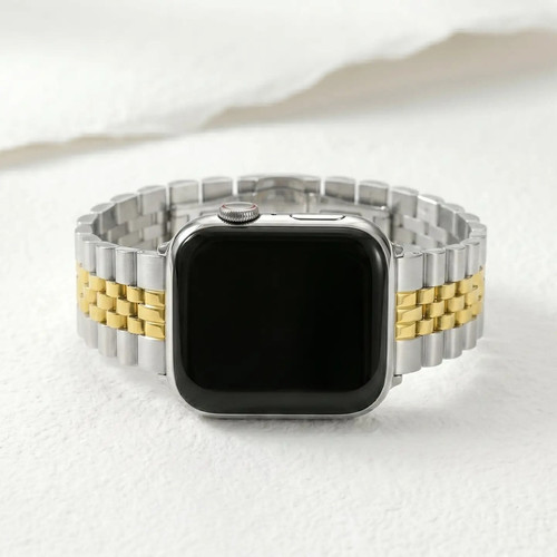 Cape Diabloo Classic Duo Luxury Apple Watch Strap