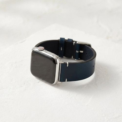 Cape Diablo Men’s Leather Apple Watch Strap