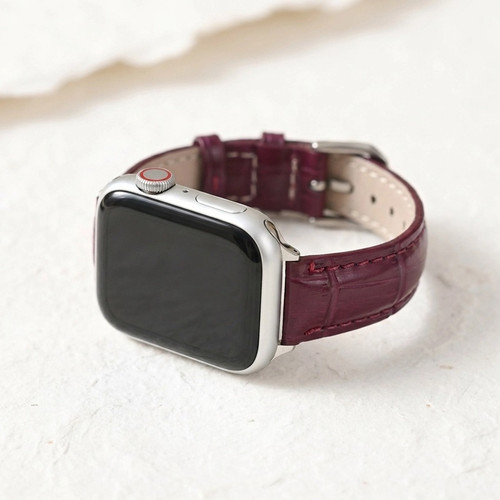 Cape Diablo Women's Classic Leather Apple Watch Strap