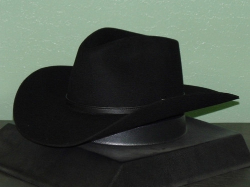 Stetson Seneca 4X Buffalo Wool Cowboy 