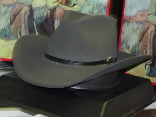Stetson Seneca 4X Buffalo Wool Cowboy 