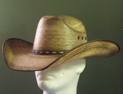Jason Aldean Amarillo Sky Palm Cowboy Hat