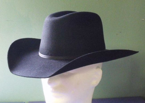 Justin JF0342RDEO4002 3X RODEO Wool Western Hat Black – J.C. Western® Wear