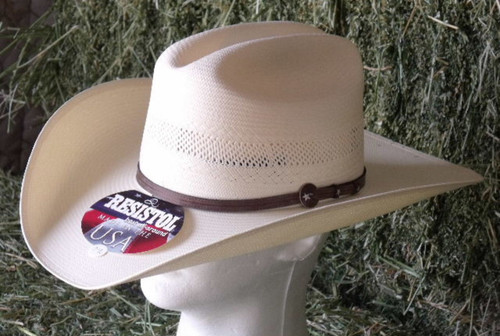 Resistol Rusty Nail 10X Shantung Cowboy Hat