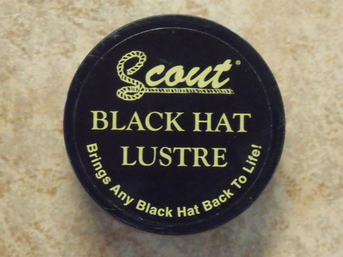 Scout Black Hat Lustre