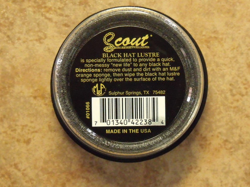Scout Hat Stiffener - One 2 mini Ranch