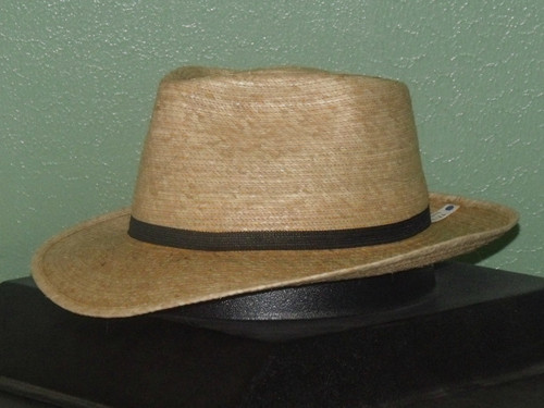 SunBody Oak Guatemalan Palm Fedora Hat