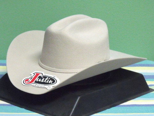 Justin Rodeo 3X Wool Cowboy Western Hat 