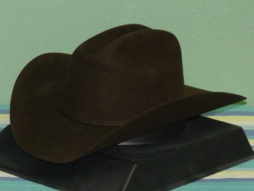 Justin Rodeo 3X Wool Cowboy Western Hat 