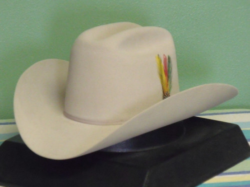 Stetson Angus 6X Fur Felt Cowboy Hat 