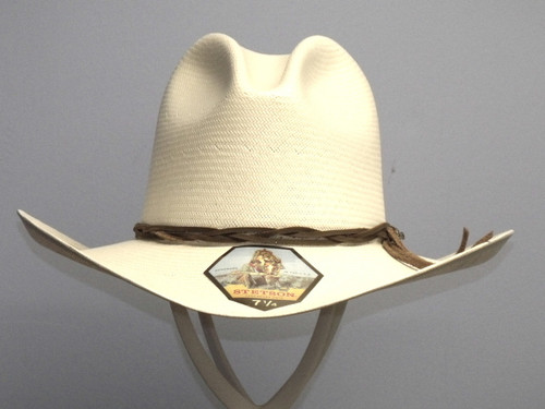 Stetson Gus 10X Straw Cowboy Western Hat - One 2 mini Ranch
