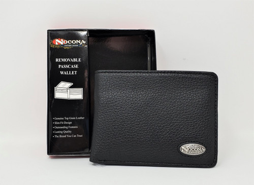 Nocona 12 Gauge Bi-Fold Wallet With Passcase - One 2 mini Ranch