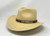 Bailey Derian Raindura Straw Fedora hat