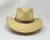 Bailey Derian Raindura Pinch Front Straw Hat