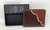Ariat Two-Tone Leather Bi-Fold Wallet