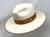 Stetson Tri City Shantung Flat Brim Fedora