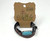 Justin Leather Bracelet with Faux Turquoise Stone